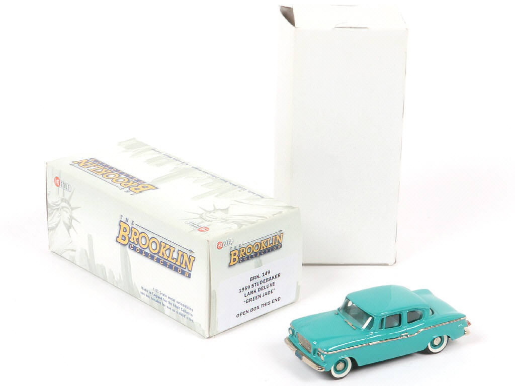 Lot 166 - BROOKLIN MODELS (GB) (1)