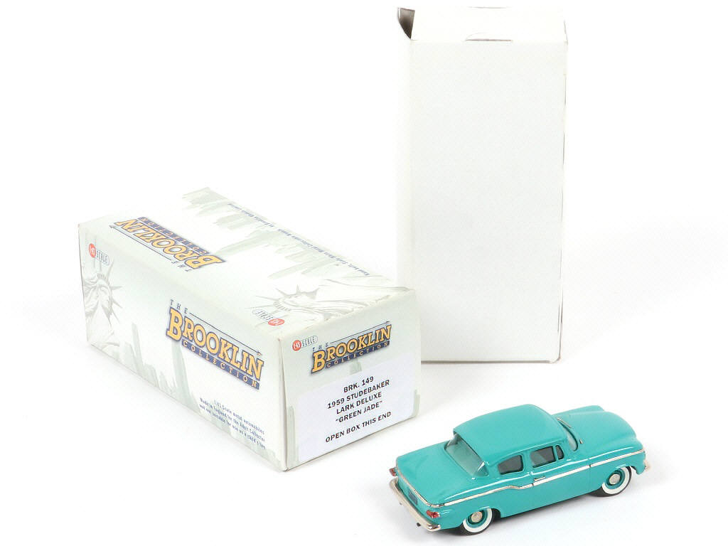 Lot 166 - BROOKLIN MODELS (GB) (1)