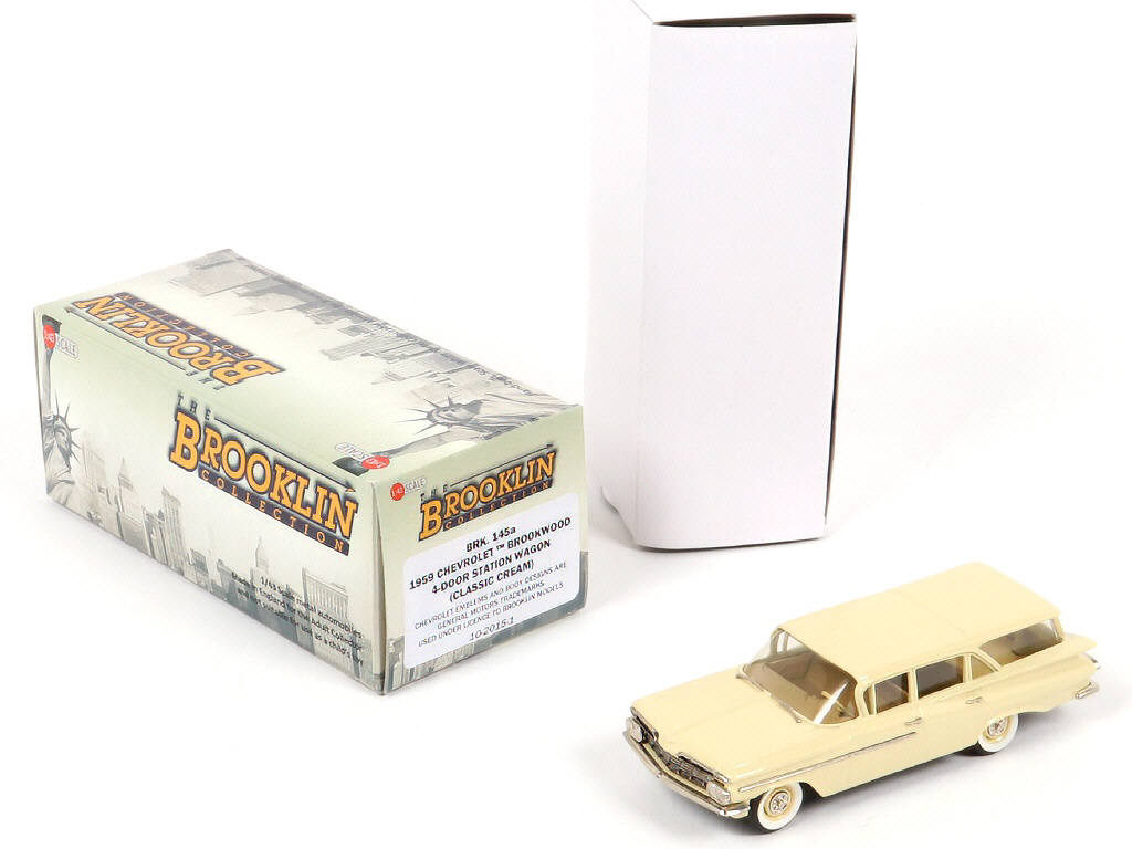 Lot 165 - BROOKLIN MODELS (GB) (1)