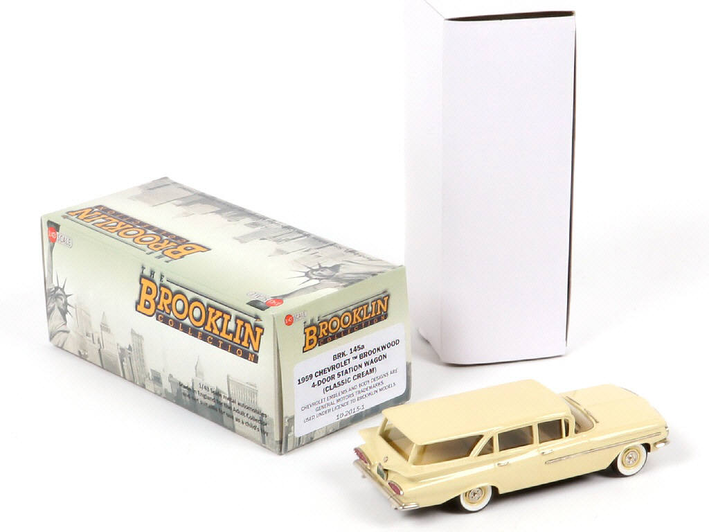 Lot 165 - BROOKLIN MODELS (GB) (1)