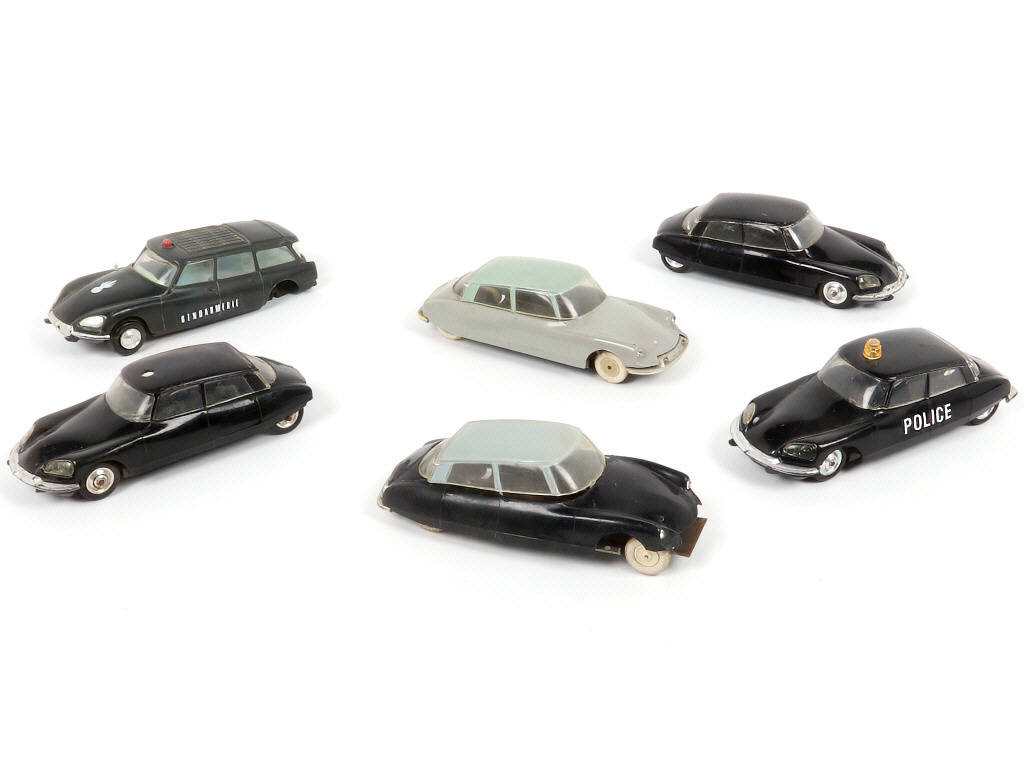 Lot 205 - MINIALUXE (FRANCE) (6)