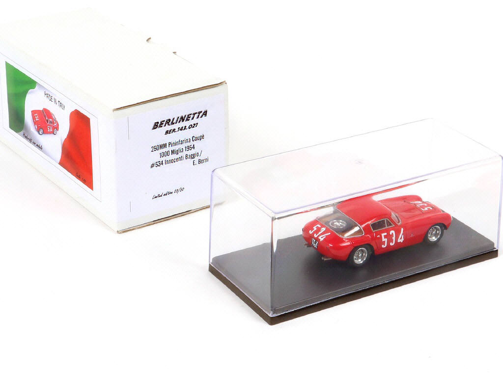 Lot 152 - BERLINETTA (ITALIE) (1)