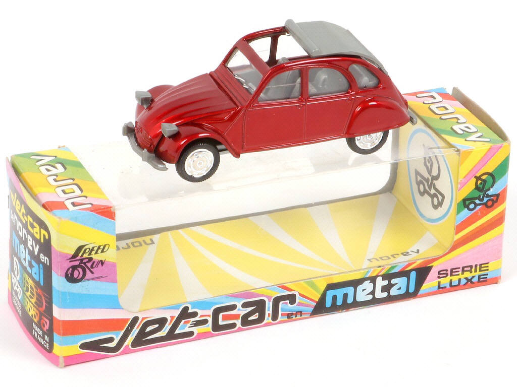 Lot 206 - NOREV - JET CAR (FRANCE) (1)