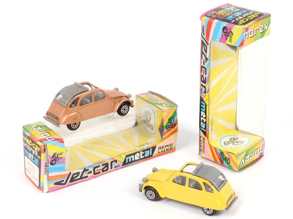 Lot 207 - NOREV - JET CAR (FRANCE) (2)