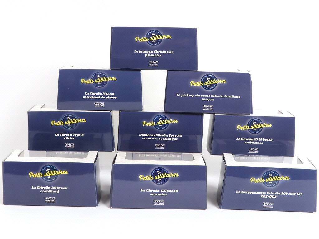 Lot 240 - EDITIONS ATLAS (FRANCE) (9)