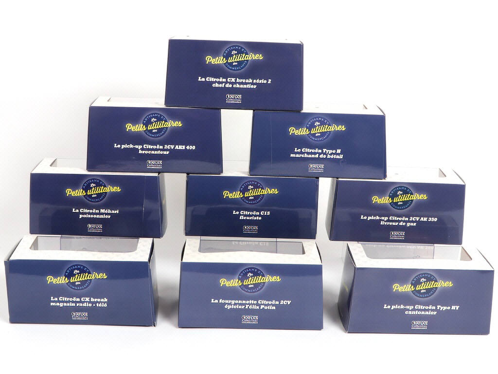 Lot 242 - EDITIONS ATLAS (FRANCE) (9)