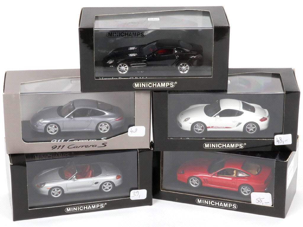 Lot 116 - MINICHAMPS (ALLEMAGNE) (5)