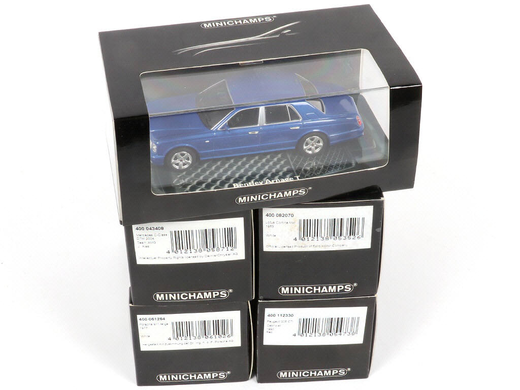Lot 113 - MINICHAMPS (ALLEMAGNE) (5)