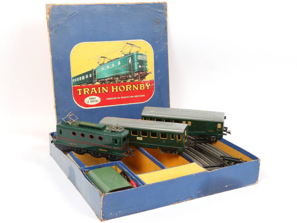 Lot 44 - HORNBY 'O' (FRANCE) (1)