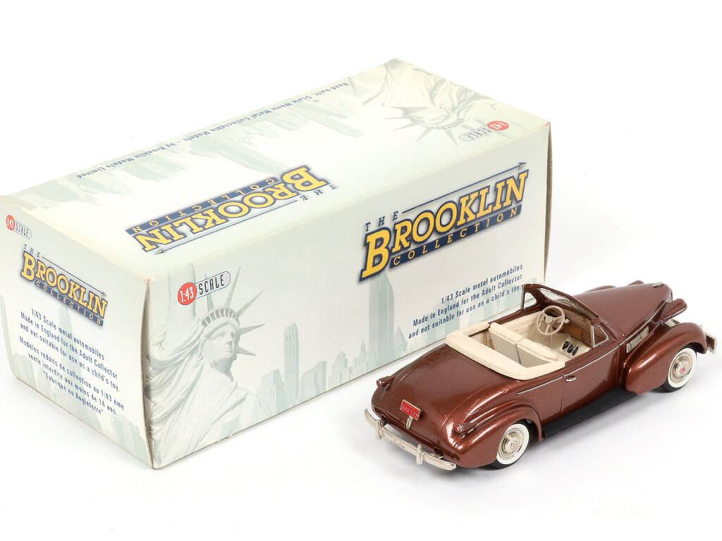 Lot 174 - BROOKLIN MODELS (GB) (1)