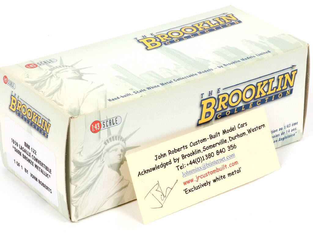 Lot 174 - BROOKLIN MODELS (GB) (1)