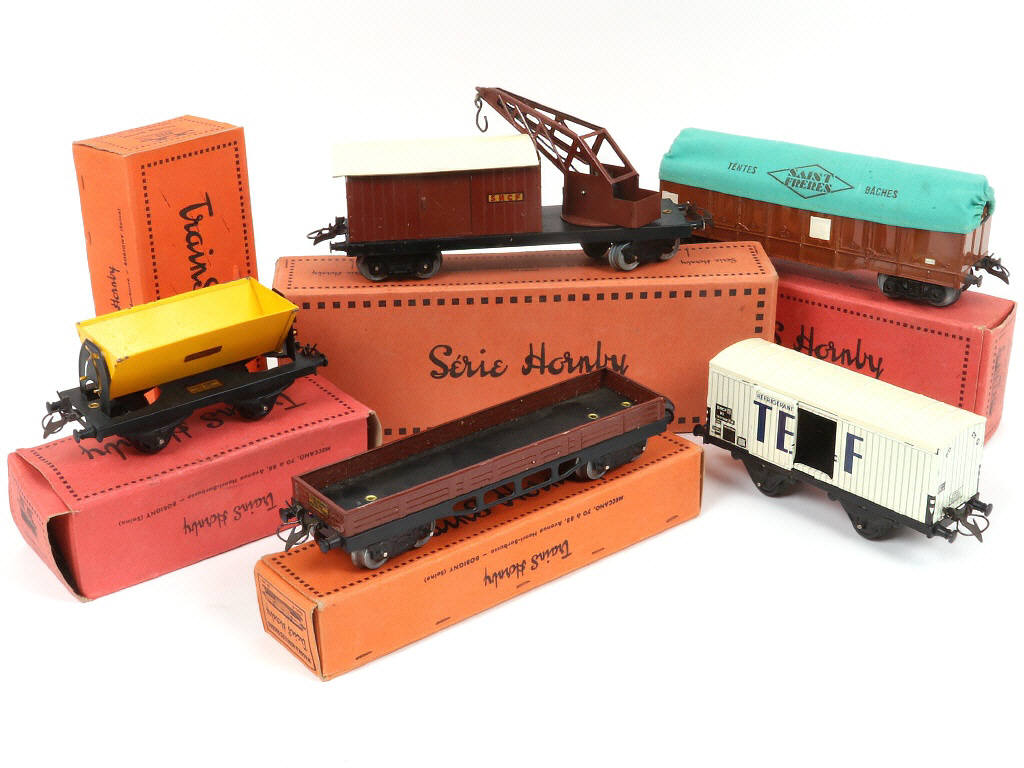 Lot 48 - HORNBY 'O' (FRANCE) (5)