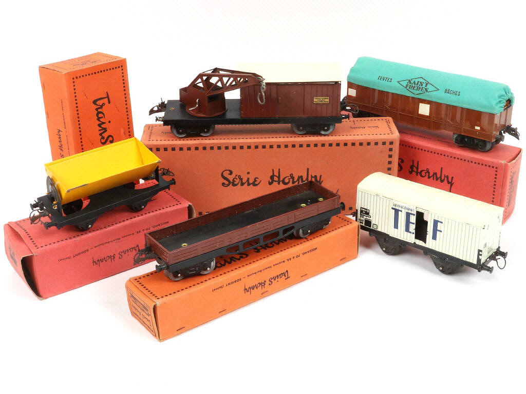 Lot 48 - HORNBY 'O' (FRANCE) (5)