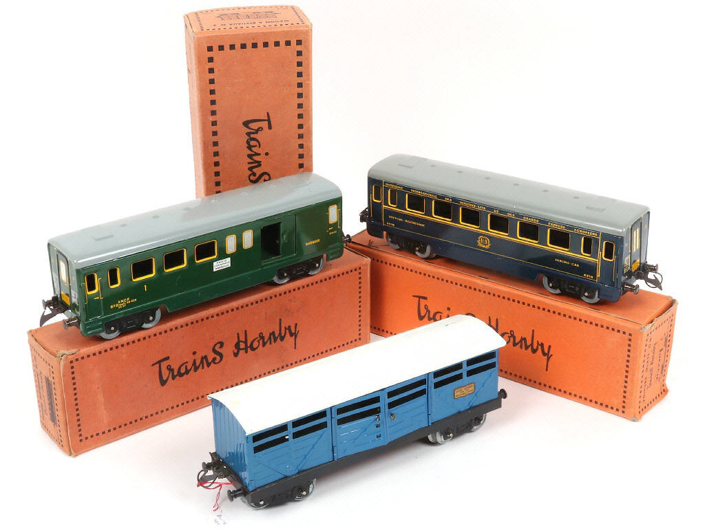 Lot 47 - HORNBY 'O' (FRANCE) (3)