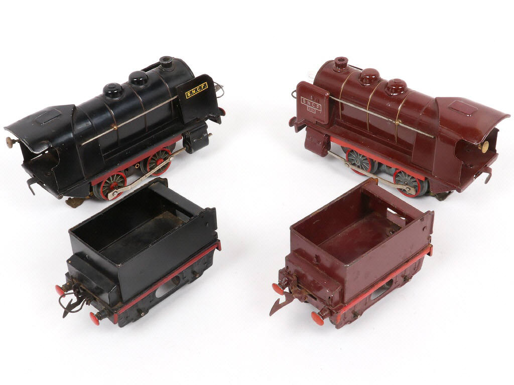 Lot 50 - HORNBY 'O' (FRANCE) (2)