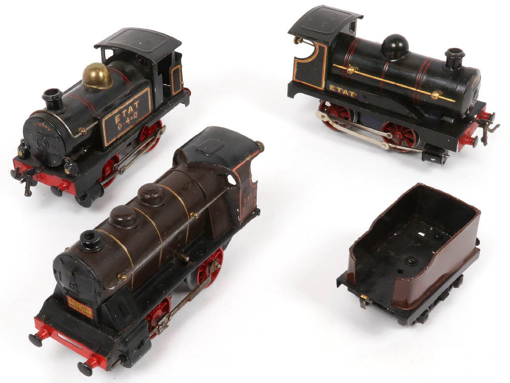 Lot 51 - HORNBY 'O' (FRANCE) (4)