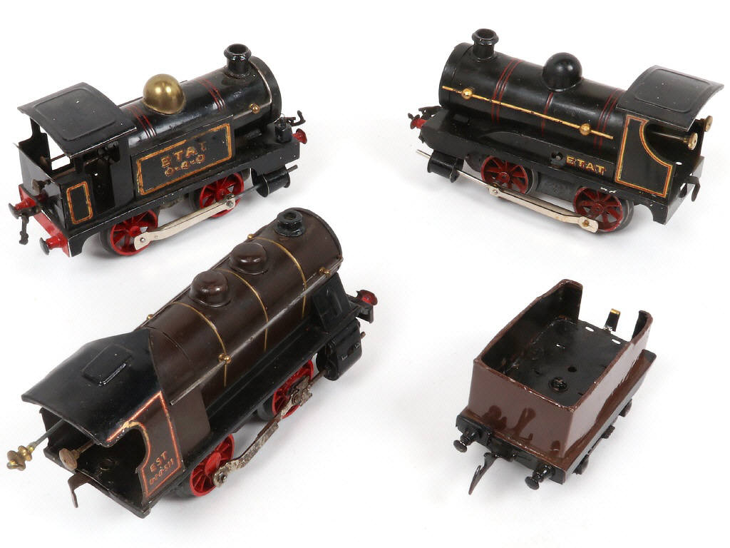 Lot 51 - HORNBY 'O' (FRANCE) (4)