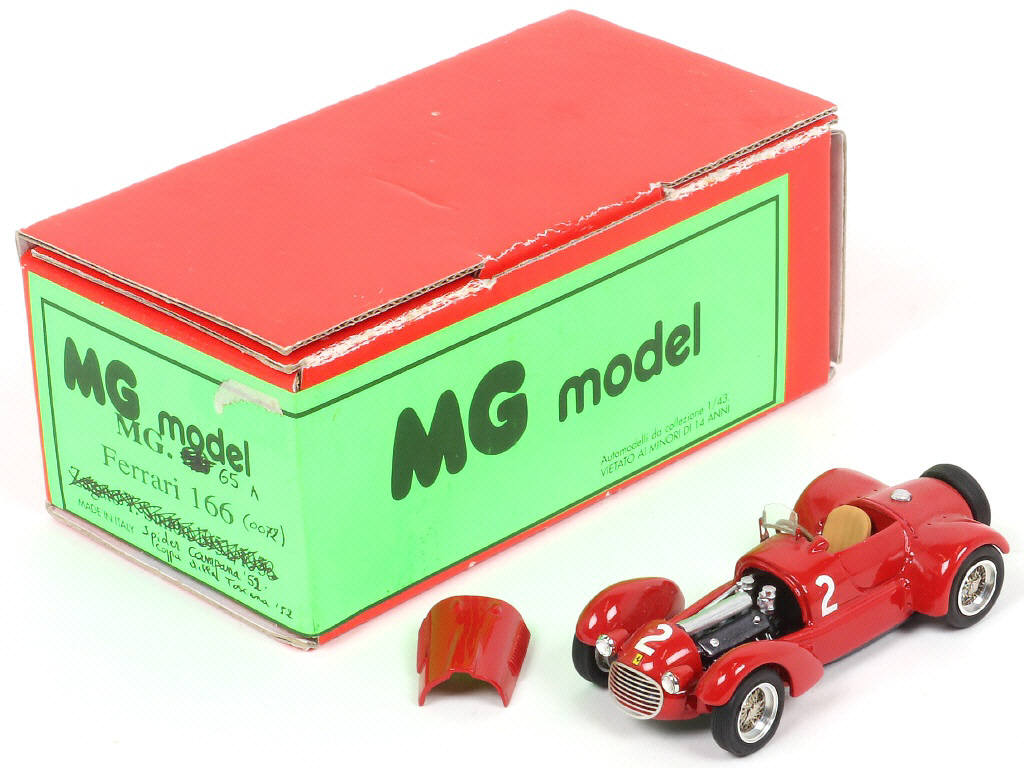 Lot 144 - MG MODEL (ITALIE) (1)