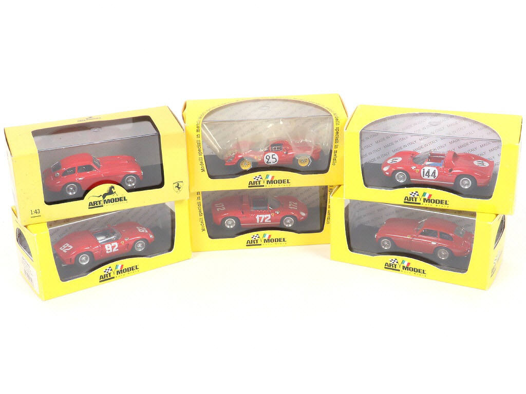 Lot 163 - ART MODEL (ITALIE) (6)