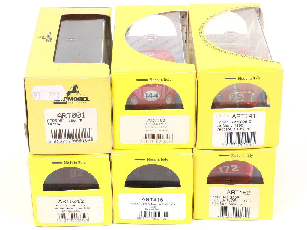 Lot 163 - ART MODEL (ITALIE) (6)