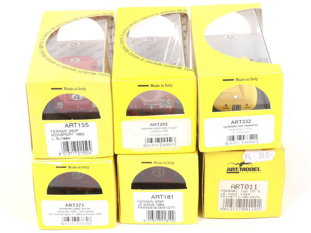 Lot 160 - ART MODEL (ITALIE) (6)