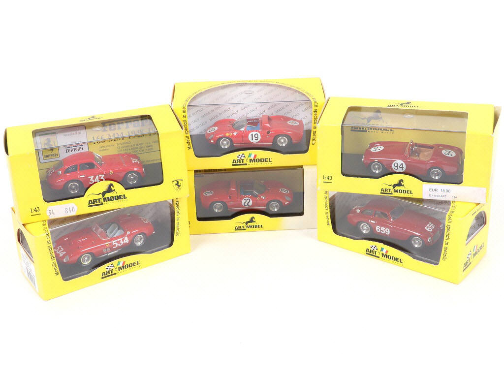 Lot 161 - ART MODEL (ITALIE) (6)