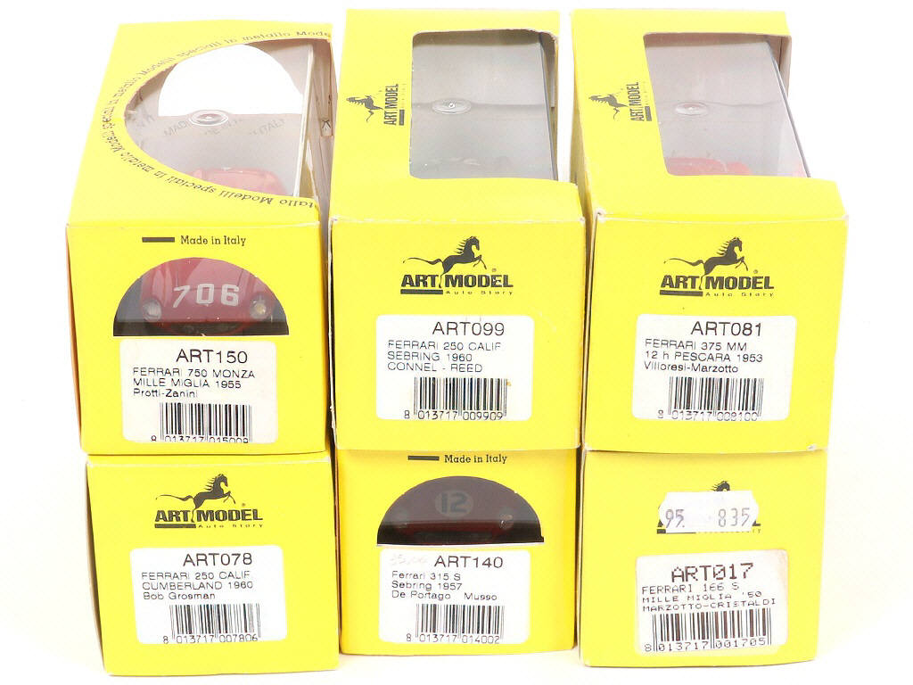 Lot 162 - ART MODEL (ITALIE) (6)