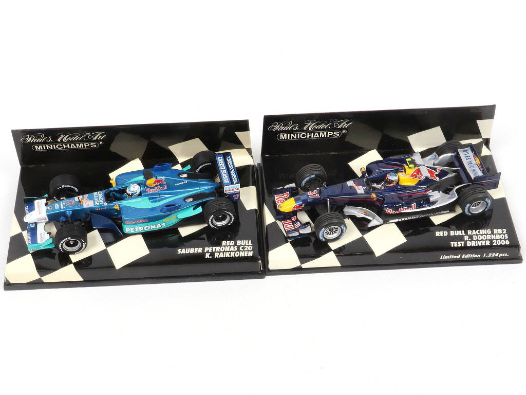 Lot 111 - MINICHAMPS (ALLEMAGNE) (5)