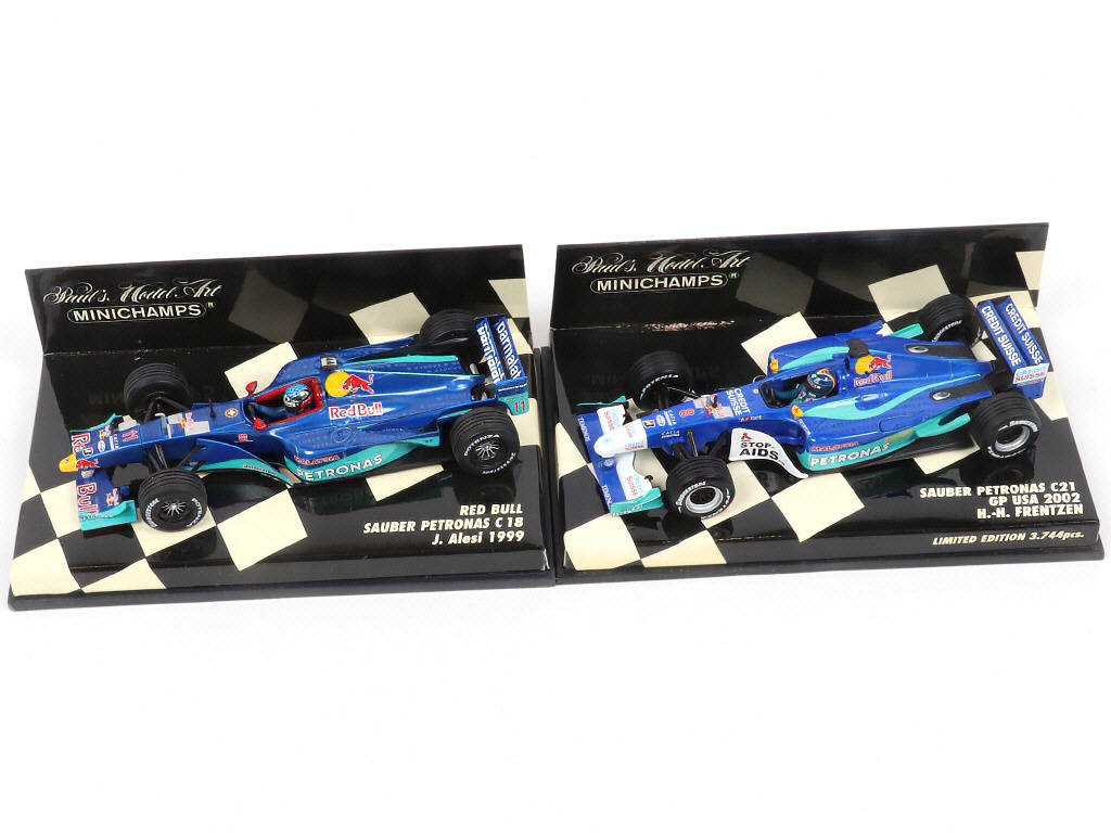 Lot 111 - MINICHAMPS (ALLEMAGNE) (5)