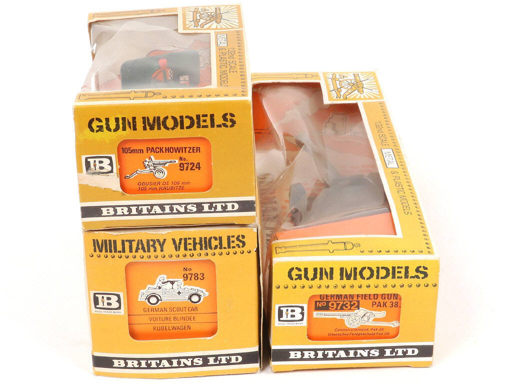 Lot 166 - BRITAINS (GB) (3)