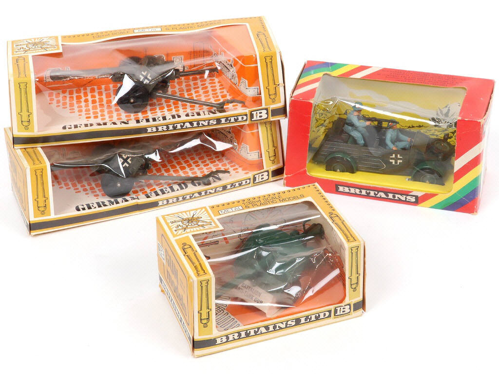 Lot 167 - BRITAINS (GB) (4)