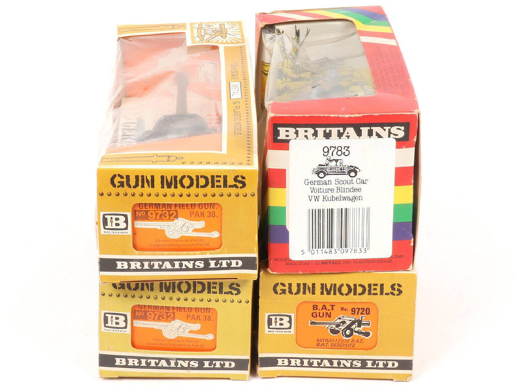 Lot 167 - BRITAINS (GB) (4)