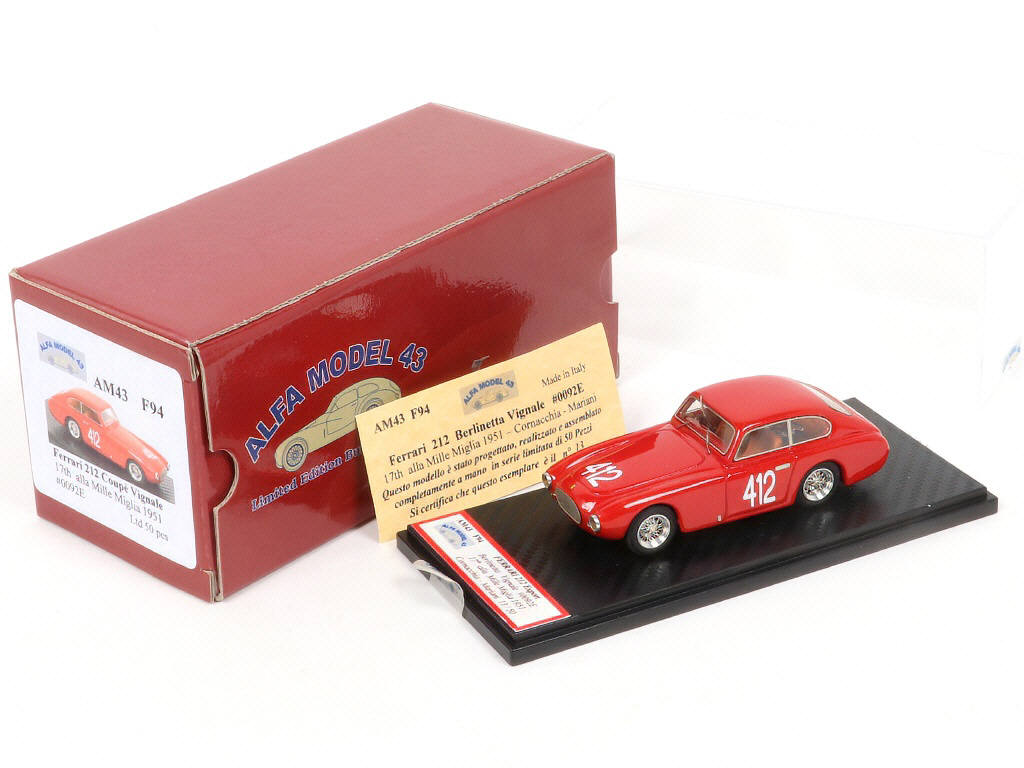 Lot 143 - ALFA MODEL 43 (ITALIE) (1)