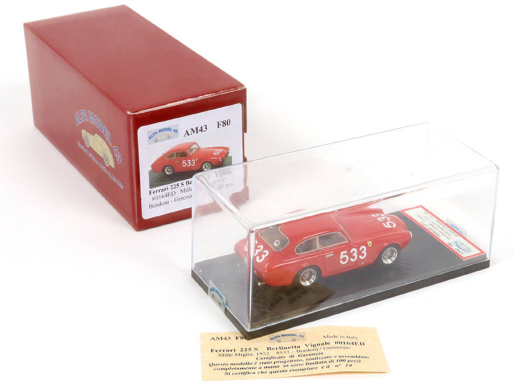 Lot 159 - ALFA MODEL 43 (ITALIE) (1)