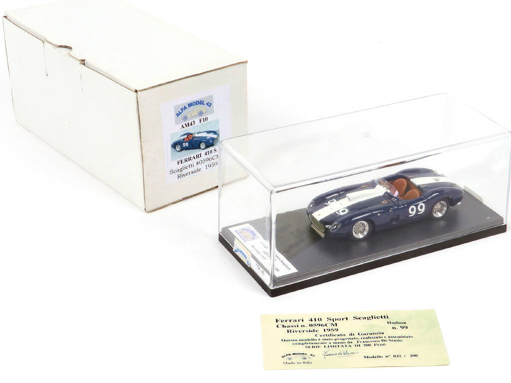 Lot 151 - ALFA MODEL 43 (ITALIE) (1)