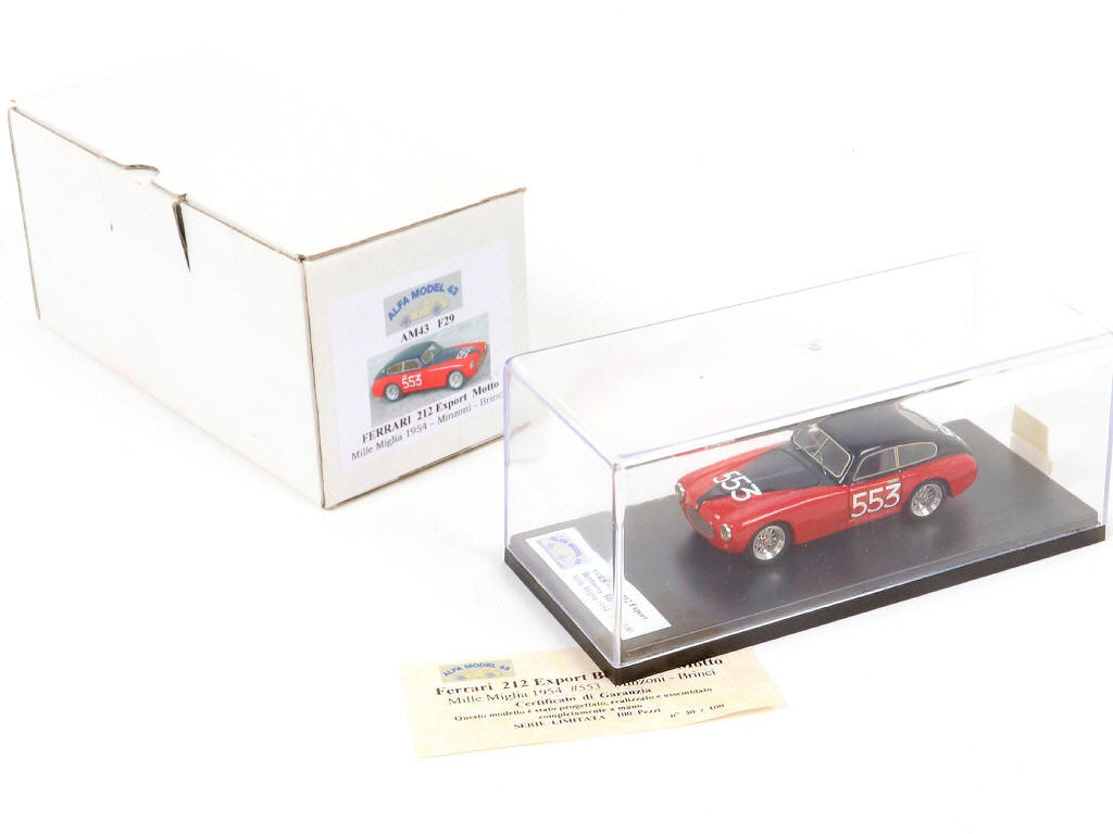Lot 152 - ALFA MODEL 43 (ITALIE) (1)