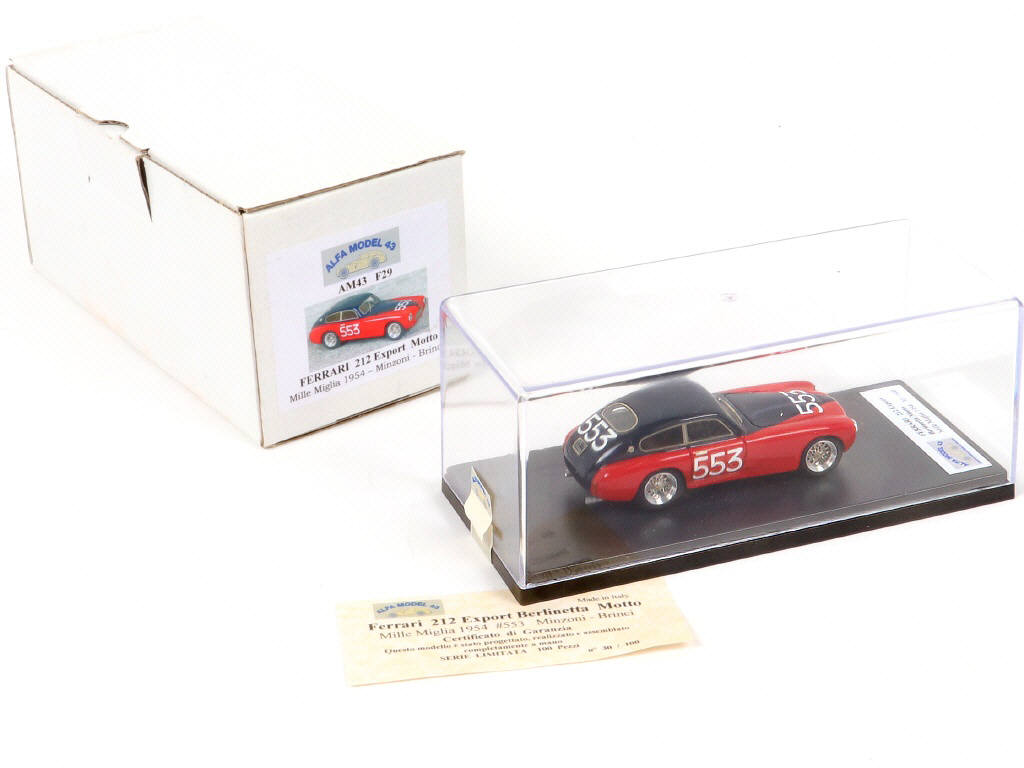 Lot 152 - ALFA MODEL 43 (ITALIE) (1)