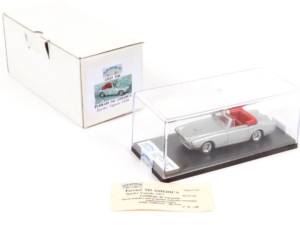Lot 154 - ALFA MODEL 43 (ITALIE) (1)