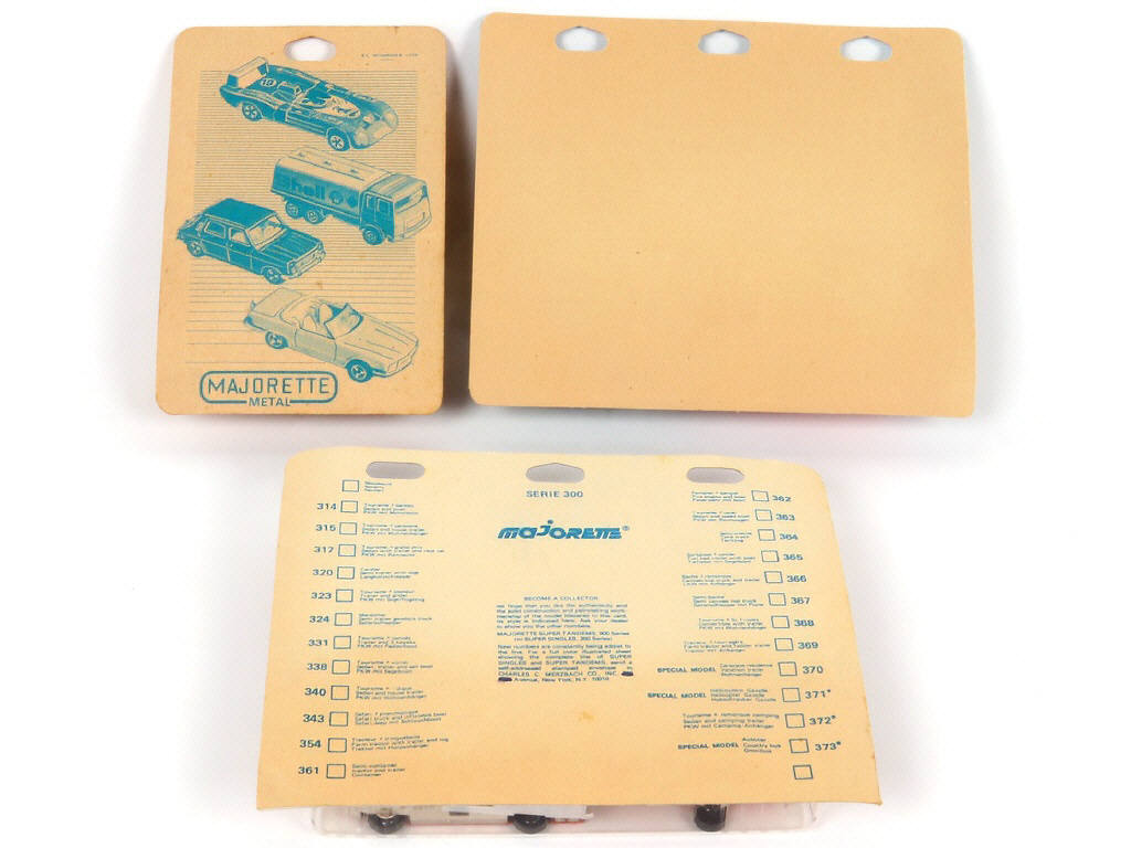 Lot 217 - MAJORETTE (FRANCE) (3)