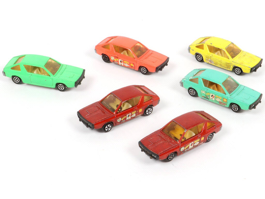 Lot 236 - MAJORETTE (FRANCE) (6)