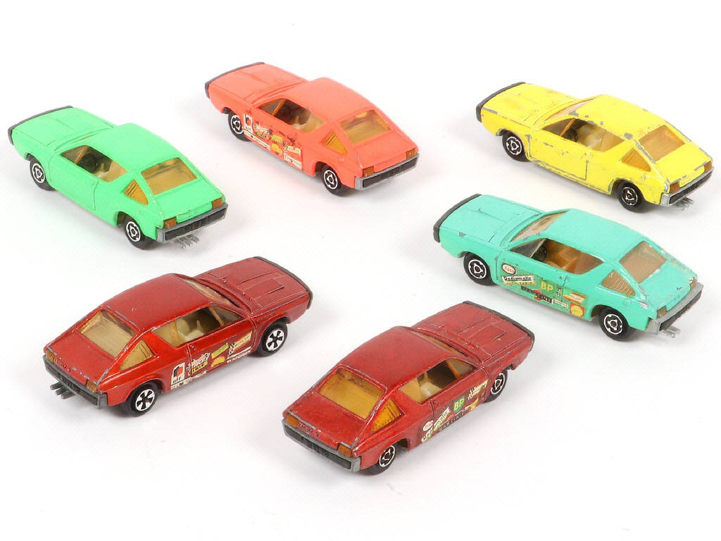 Lot 236 - MAJORETTE (FRANCE) (6)