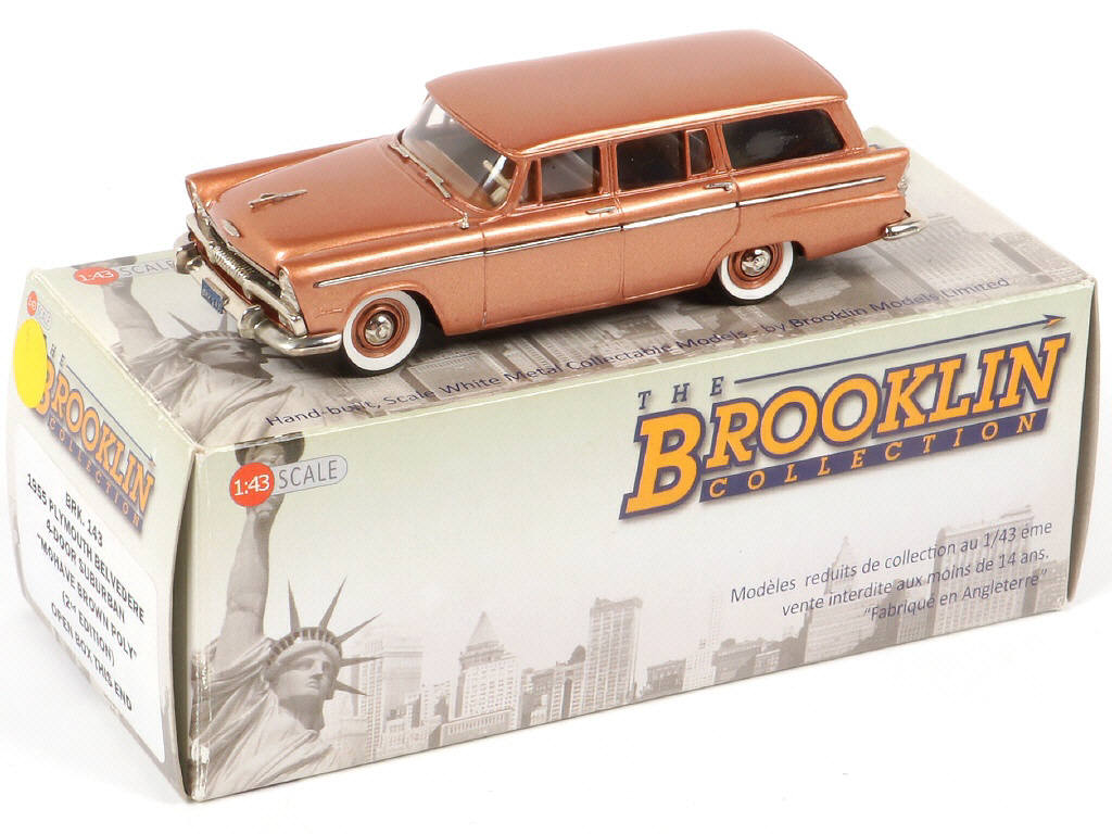 Lot 78 - BROOKLIN MODELS (GB) (1)