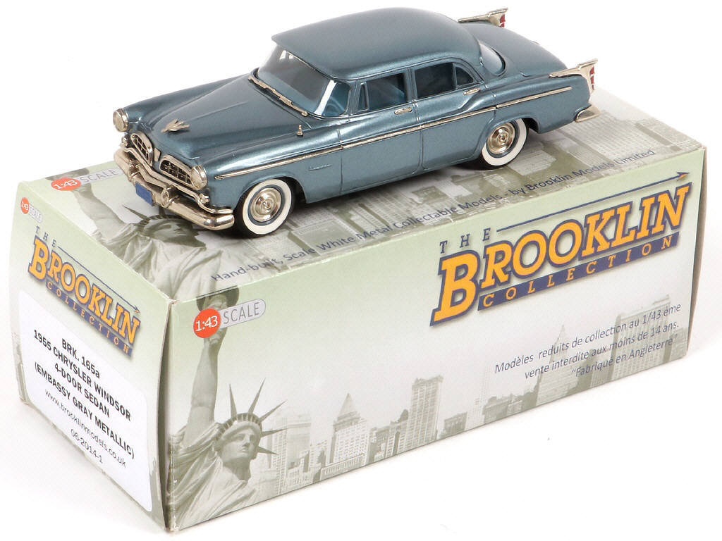 Lot 81 - BROOKLIN MODELS (GB) (1)