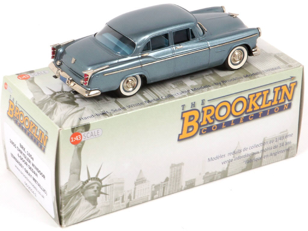 Lot 81 - BROOKLIN MODELS (GB) (1)