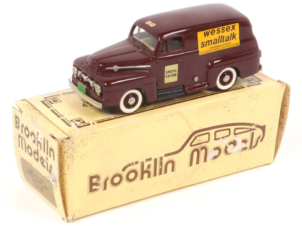 Lot 89 - BROOKLIN MODELS (GB) (1)