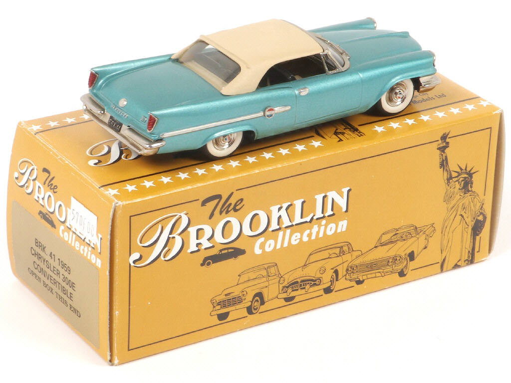 Lot 86 - BROOKLIN MODELS (GB) (1)