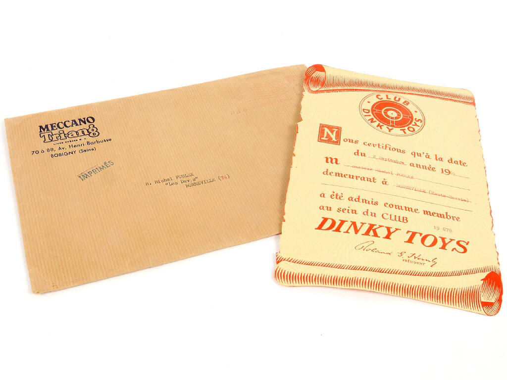 Lot 341 - DINKY TOYS (GB) (4)