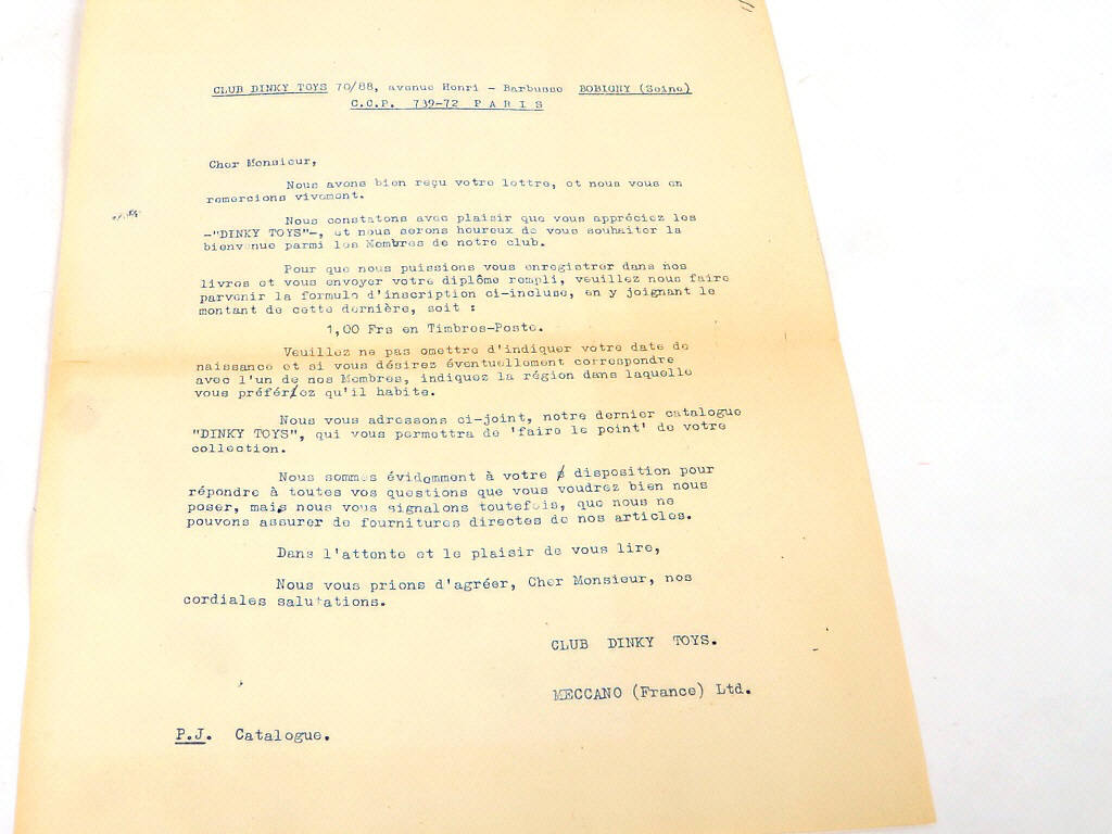 Lot 341 - DINKY TOYS (GB) (4)