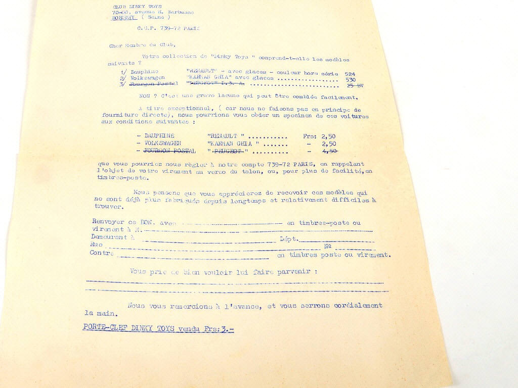 Lot 341 - DINKY TOYS (GB) (4)