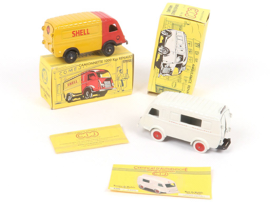 Lot 297 - C.I.J./NOREV (FRANCE) (2)